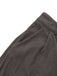 Grau 1940er Cord Weit-Bein Latzhose Jumpsuit