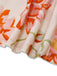 Multicolor 1940er Blumen Rückenfrei Breit-Träger Kleid