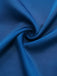 1930er Herz Neck Rüschen Sleeve Satin Kleid