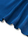 1930er Herz Neck Rüschen Sleeve Satin Kleid