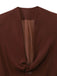 50er taillierter Blazer mit Knöpfen