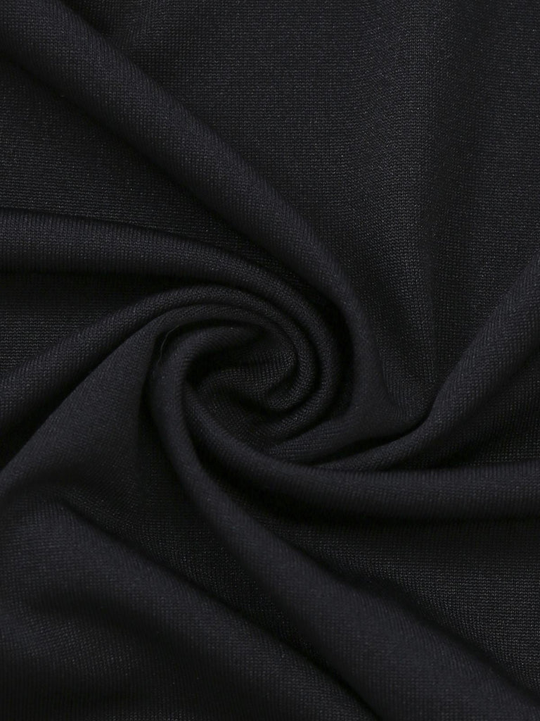 1980er Sexy Schnürung Karo Pyjama Set