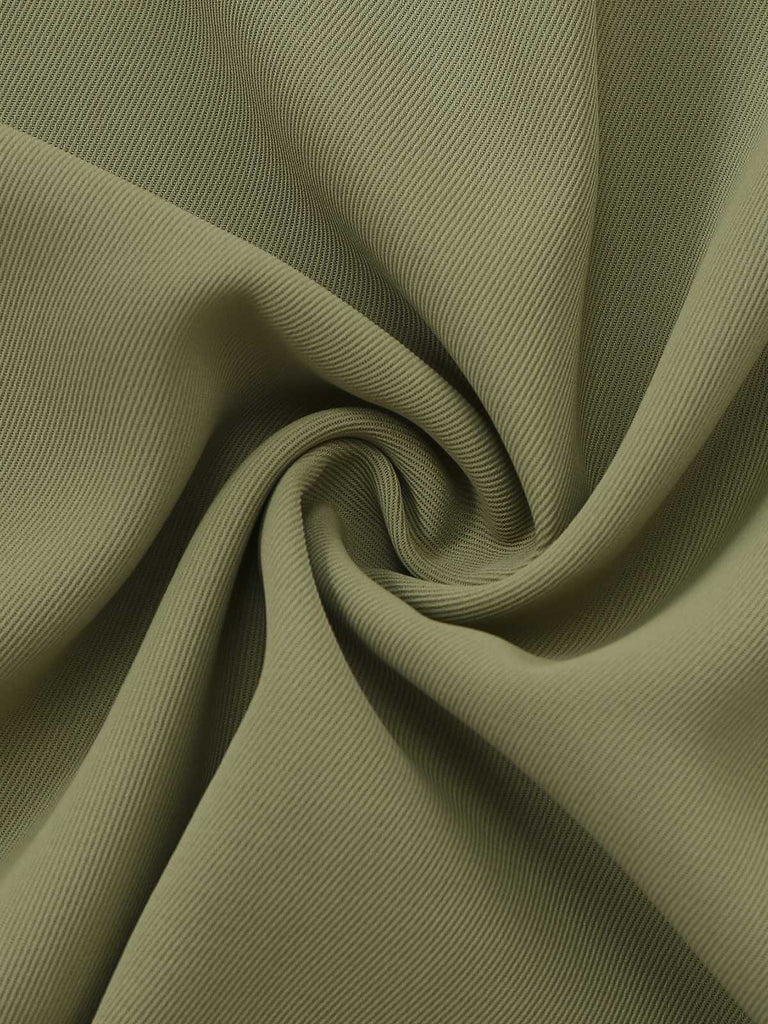 Grün 1980er Solide Midi Rock