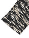 1950er Drucken Tie-Taille Shirt Romper