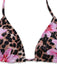 [Vorverkauf] 3PCS 1960er Leopard Druck Blumen Bikini Set & Cover Up