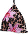[Vorverkauf] 3PCS 1960er Leopard Druck Blumen Bikini Set & Cover Up