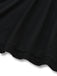 Orange 1940er Blumen Spitze Kleid mit Cape & Hut