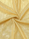 Gold 1980er Metallisch Gerafft Einteiliger Badeanzug & Cover Up