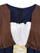 1940er Western Cowgirl Kostüm Kleid Mit Peitsche