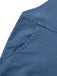 Blue 1950er Bogen Tie Denim Romper