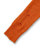 Orange 1970er Halloween Kürbis Stricken Hoodie Kleid