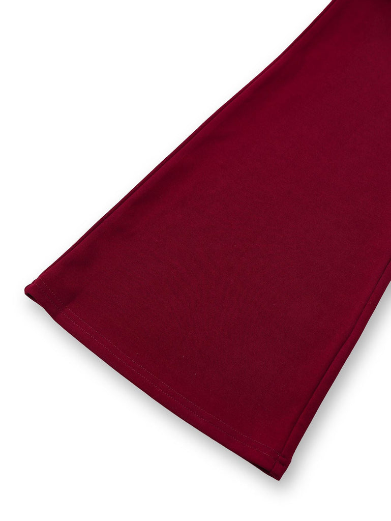 2PCS 1970er Trägerlos Metall Schnalle Punk Top & Hose