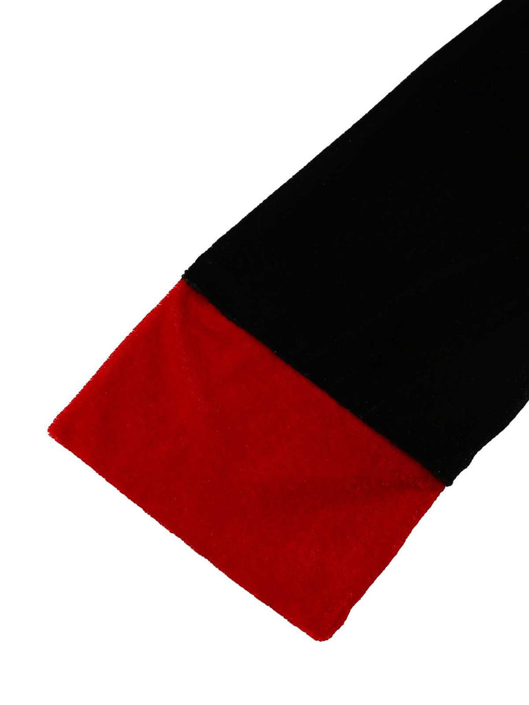 1930er Herzkönigin Kostüm Halloween Kleid