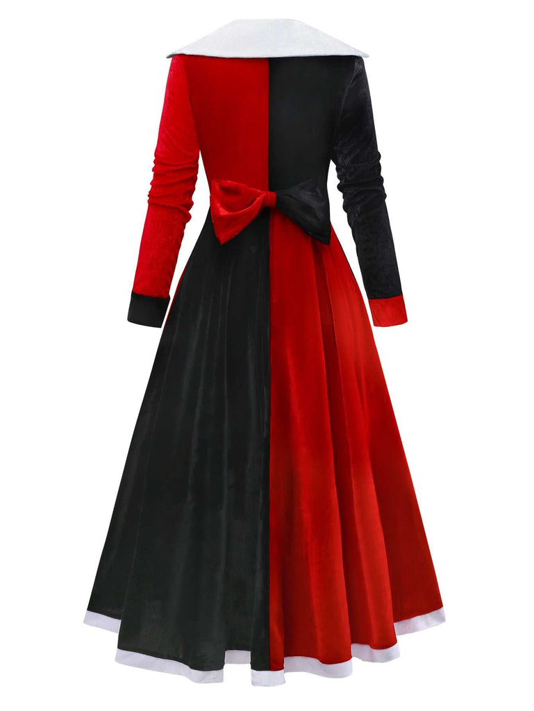 1930er Herzkönigin Kostüm Halloween Kleid