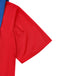 Rot & Blau 1970er Mario Latzkleid Set Mit Hut