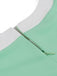 Grünes 50er Swingkleid mit Kappärmel und Schleife