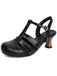 Pumps mit Cut-out und Mary Jane