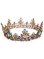Vintage-Haarreif mit Strass-Krone