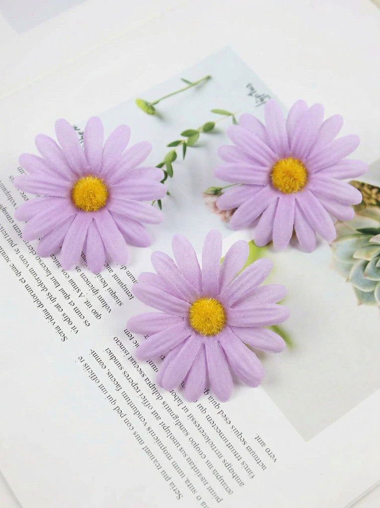 Haarschmuck mit Blumenmuster – Vintage-Mode, Retro-Stil