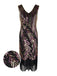 1920ER FRANSEN PAILLETTEN PARTY KLEID