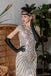 1920ER VINTAGE PAILLETTEN PARTY KLEID