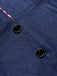 [Vorverkauf] 1950er Schulterfrei Plaids Kontrast Denim Romper