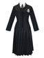 1940er Wednesday Streifen Uniform Kostümset