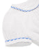 [Vorverkauf] 2PCS 1950er Baumwolle Gingham Plaid Top & Suspender Kleid