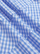 [Vorverkauf] 2PCS 1950er Baumwolle Gingham Plaid Top & Suspender Kleid