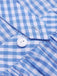 [Vorverkauf] 2PCS 1950er Baumwolle Gingham Plaid Top & Suspender Kleid