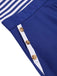 Blau 1950er Baumwolle Krawatte Nautisch Streifen Romper