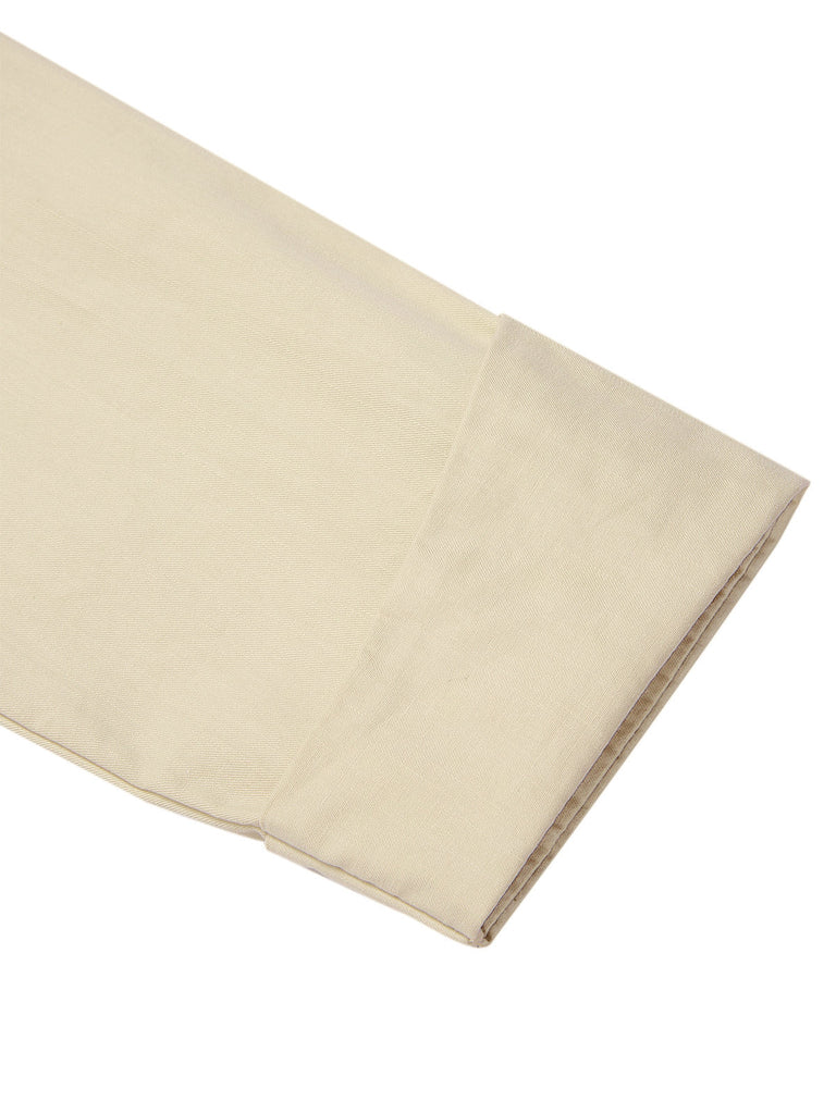 2PCS 1930er Baumwolle Solide Bluse & Latzhose