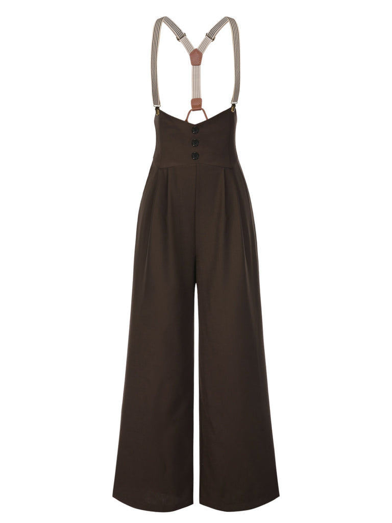 [Vorverkauf] Dunkelblau 1950er Taste Latzhose