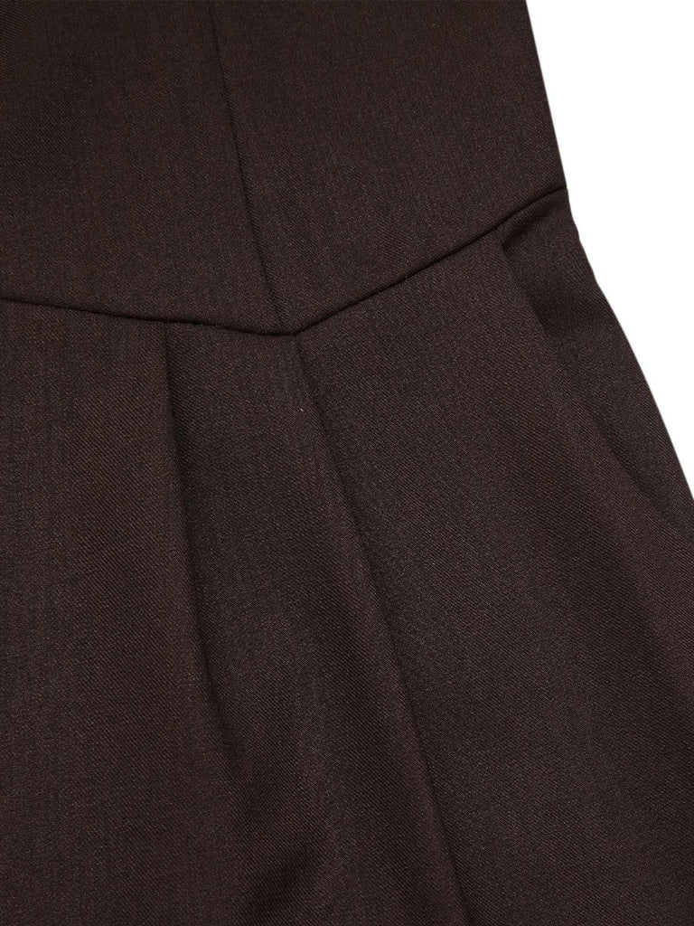 [Vorverkauf] Dunkelblau 1950er Taste Latzhose