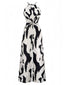 Schwarz & Weiß 1940er Kuhhaut Halter Jumpsuit