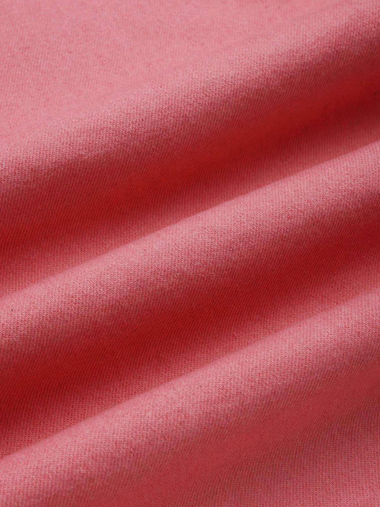 [Vorverkauf] 2PCS Rosa 1950er Tulip Bluse & Rose Tasten Hosen