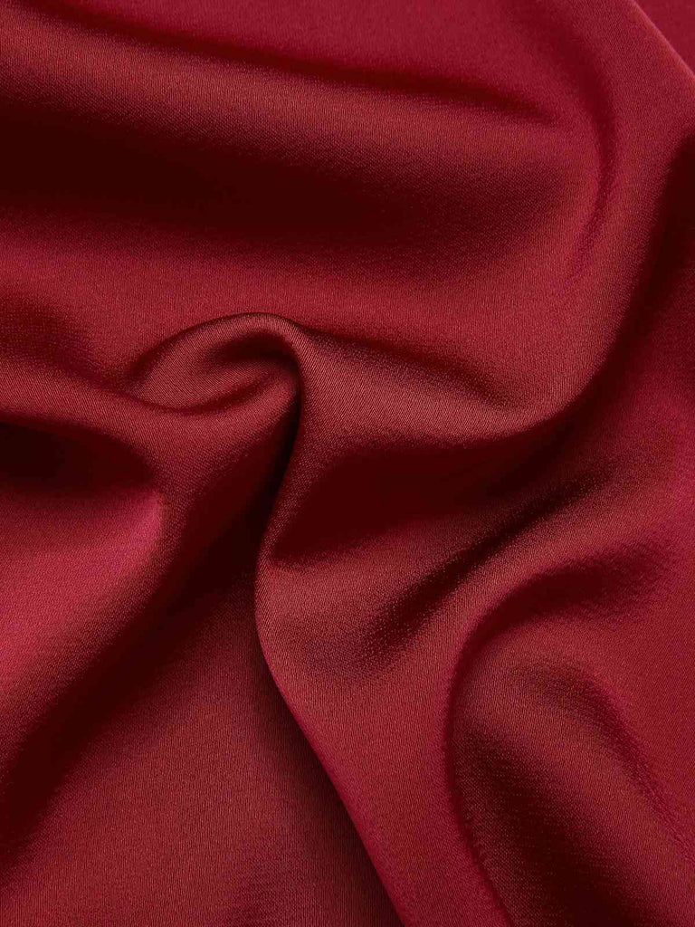 [Vorverkauf] 3PCS Rot 1950er Oktoberfest Dirndl Blumen Spitze Samt Kleid & Top