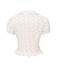 [Vorverkauf] 2PCS Rosa 1950er Tulip Bluse & Rose Tasten Hosen