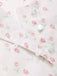 [Vorverkauf] 2PCS Rosa 1950er Tulip Bluse & Rose Tasten Hosen