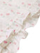 [Vorverkauf] 2PCS Rosa 1950er Tulip Bluse & Rose Tasten Hosen