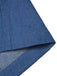 [Vorverkauf] 2PCS 1970er Solide Denim Weste & Besticktes Puffärmel Kleid