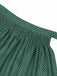 3PCS Grün 1950er Oktoberfest Dirndl Schlüsselloch Spitze Top & Kleid