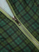 [Vorverkauf] 2PCS 1950er Oktoberfest Crop Top & Plaids Blumen Kleid mit Schürze