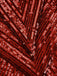 [Vorverkauf] Rot 1920er Halter Pailletten Beaded Maxi Kleid