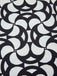 [Vorverkauf] 2PCS 1940er Ärmellos Bluse & Geometrischer Twist Schlitz Rock