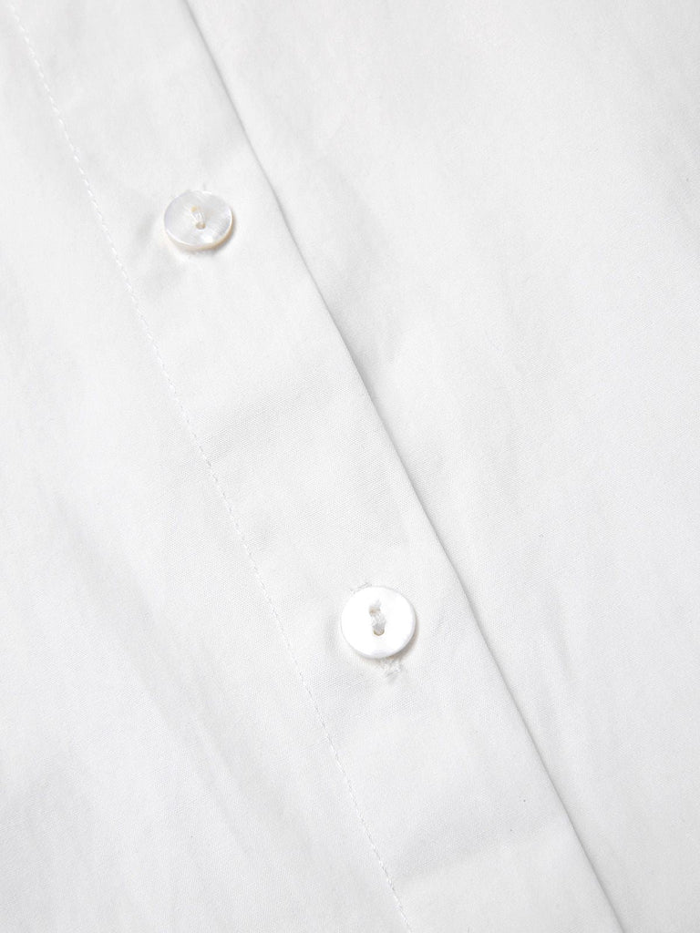 [Vorverkauf] 2PCS 1940er Ärmellos Bluse & Geometrischer Twist Schlitz Rock