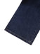 Tiefblau 1950er Jeansstoff Gerade Bein Hose