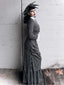 Schwarz 1940er Streifen The Nightmare Before Christmas Suit