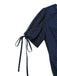 [Vorverkauf] Marineblau 1930er Polka Dot V-Ausschnitt Jumpsuit