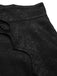 [Vorverkauf] 2PCS Schwarz 1950er Gothic Schläger Romper & Cover-Up